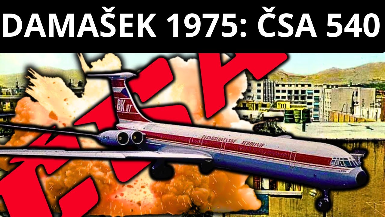 SPECIÁL: NEJHORŠÍ NEHODA ČSA...Proč spadl let 540?