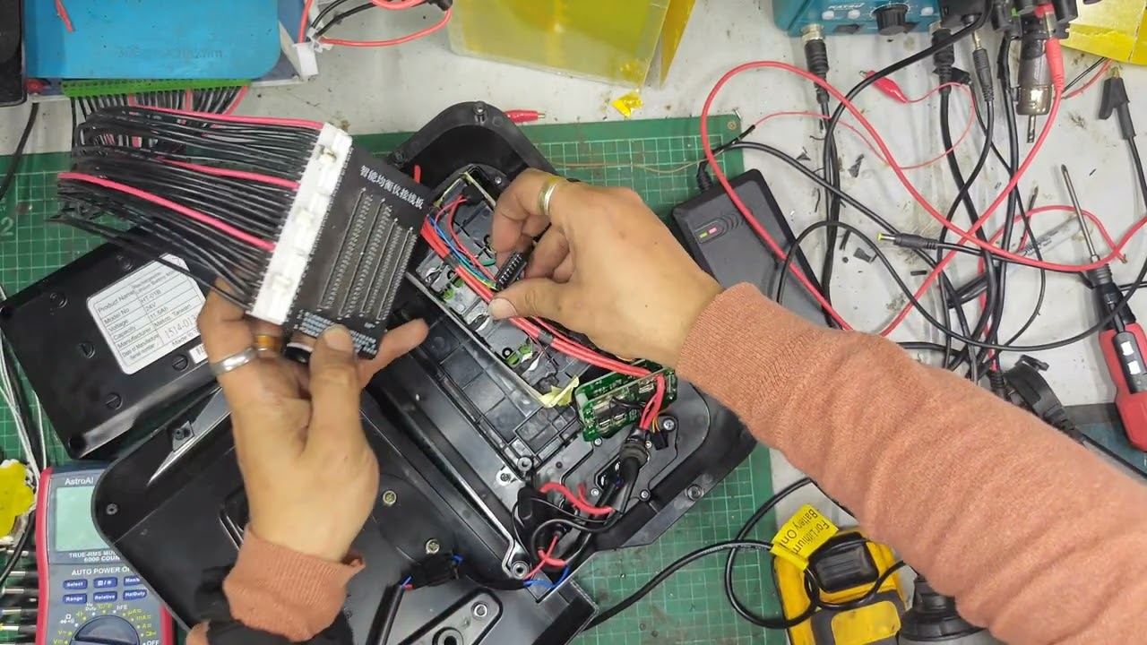 BMS overheating in a Mobility Scooter battery pack!