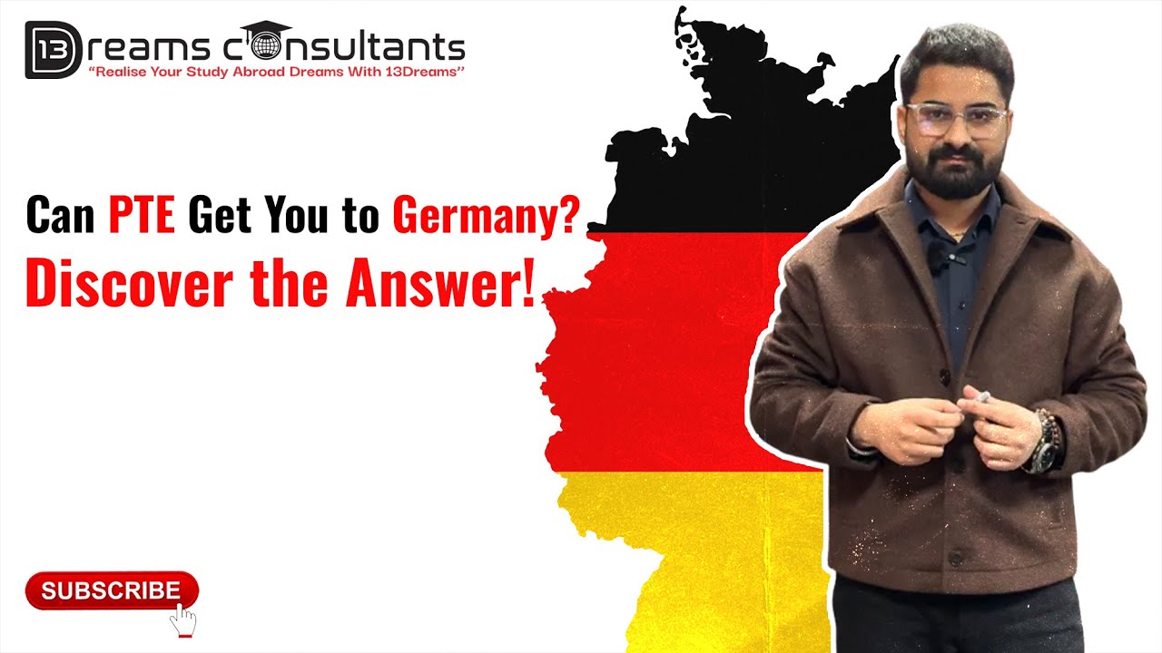 Can You Still Use PTE for Germany Student Visa? Facts vs. Rumors#13dreams #StudyInGermany #PTEExam