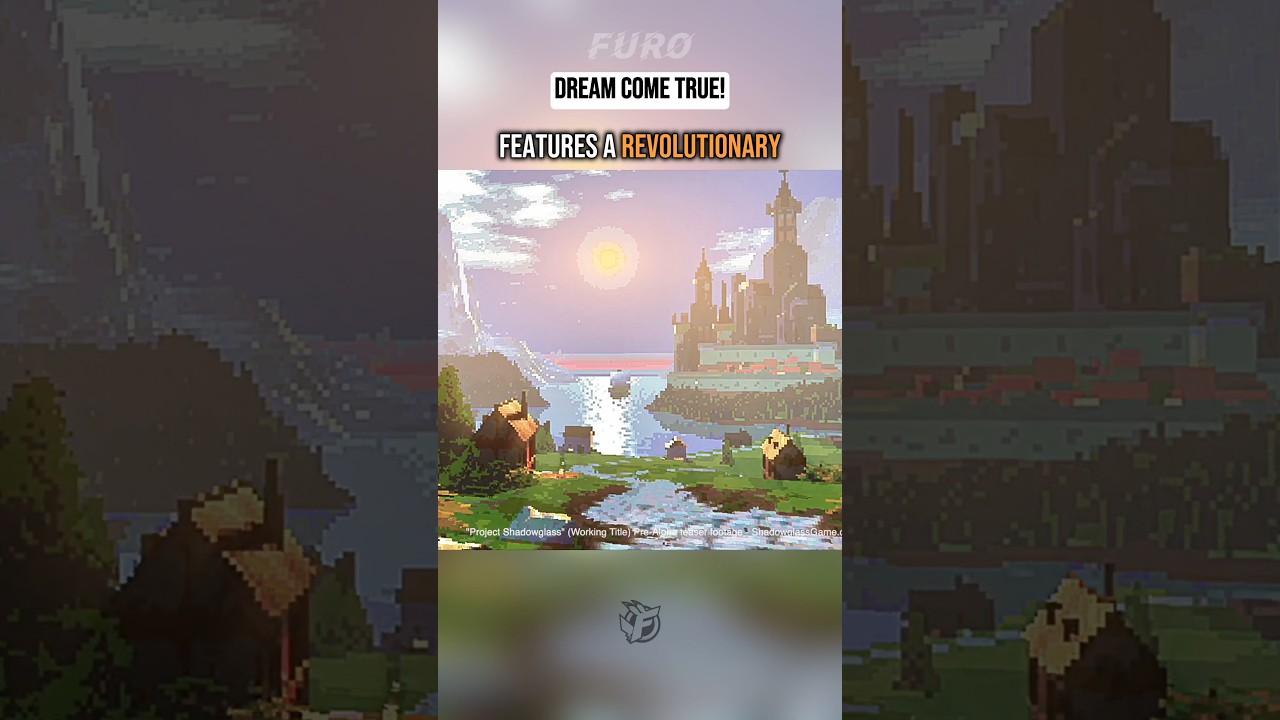 How This ONE Indie Dev Built The 'Unmakeable' 3D Pixel RPG | Breathtaking PROJECT SHADOWGLASS