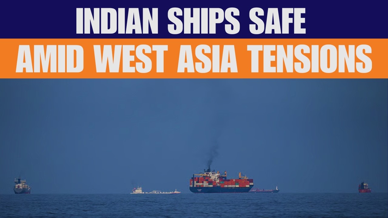 India Updates on Safety of Ships Amid West Asia Crisis | News9
