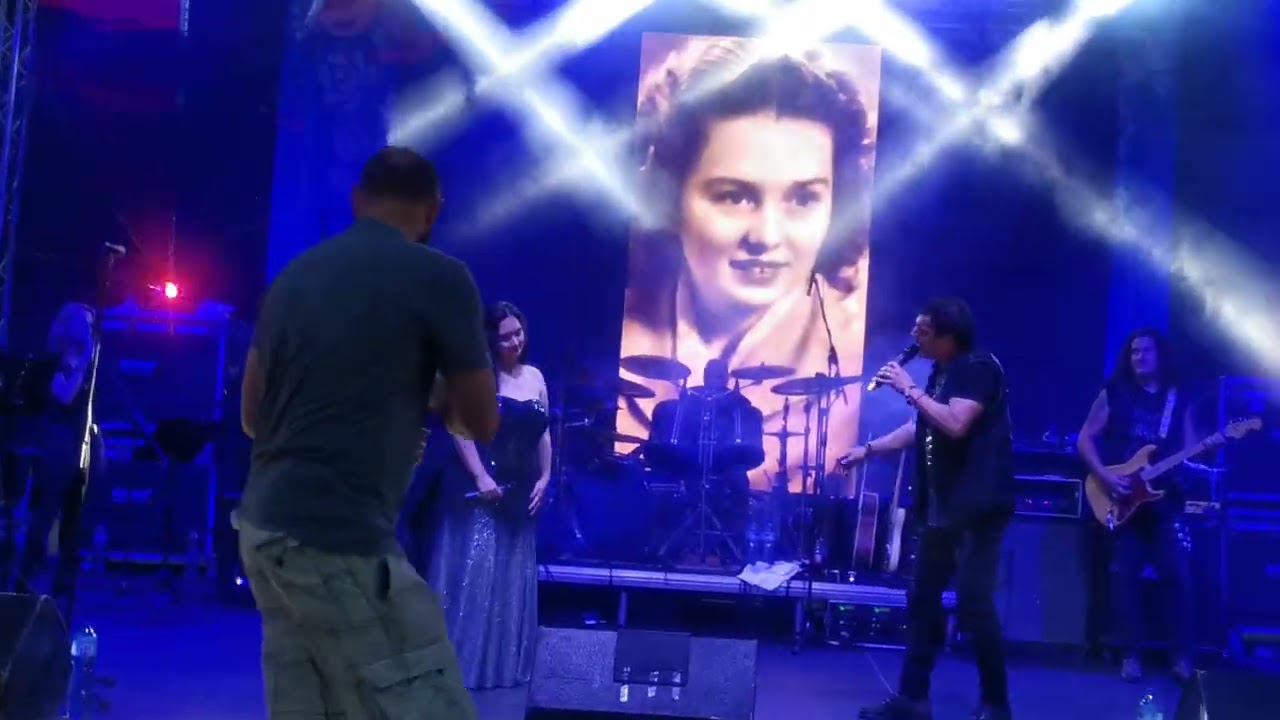 Johnny Gioeli and Nelian Nikolova-Hallelujah - Montana - Festival Art is - 11.06.2022