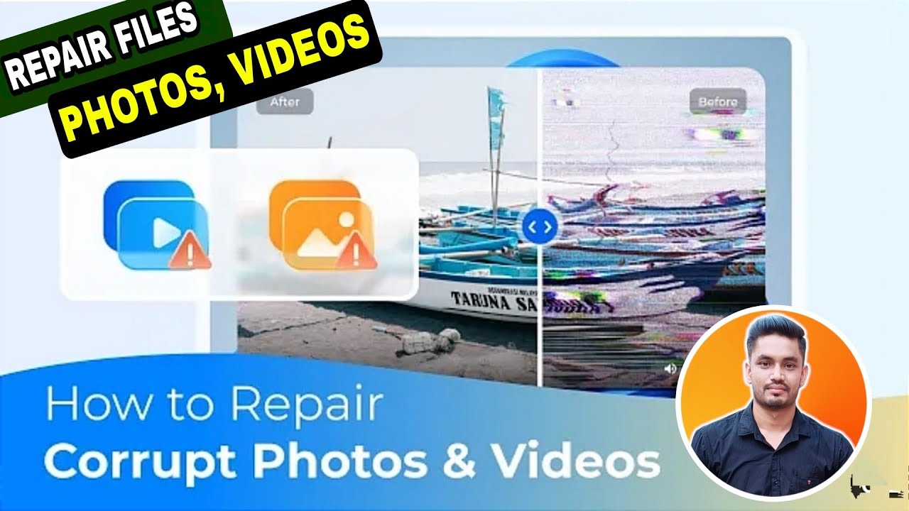 2023 Best Photo Video Repair Software Windows| How to improve photo video quality -4DDiG File Repair