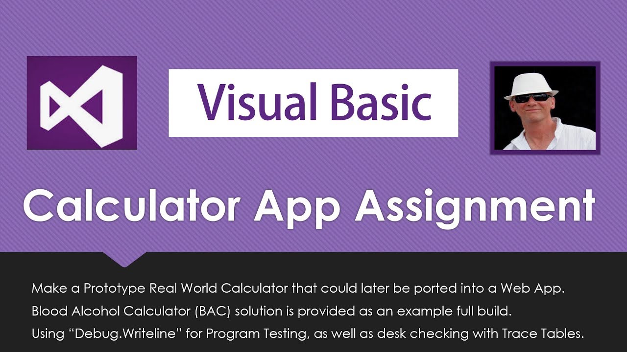 Visual Basic Real World Calculators VB NET Beginners Programming Tutorial