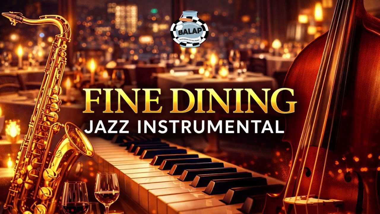 Music Jazz Instrumental For Fine Dining Lounge Restaurant