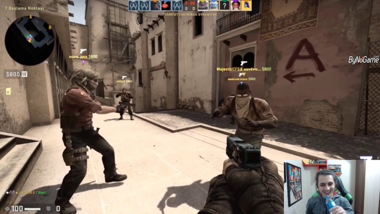 Enes Avcı | Saniye - 222 SANİYEDE CS GO | İzliyor !!!