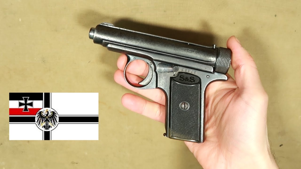 Pistolet Sauer & Sohn M1913 - 7,65 browning