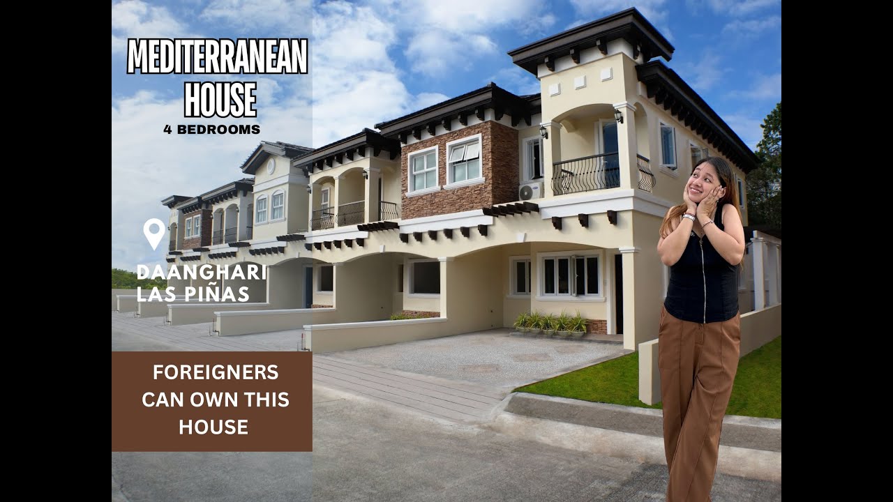 HOUSE TOUR 19 | MEDITERRANEAN HOUSE IN LAS PIÑAS DAANGHARI ROAD