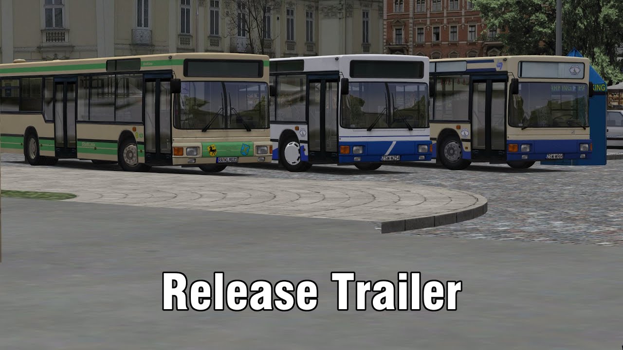 OMSI 2 MAN NL202 Rework Project Trailer/Zwiastun