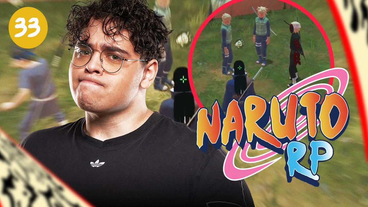 ON DÉBUSQUE DES TRAITRES EN PLEINE MISSION - Naruto RP #33