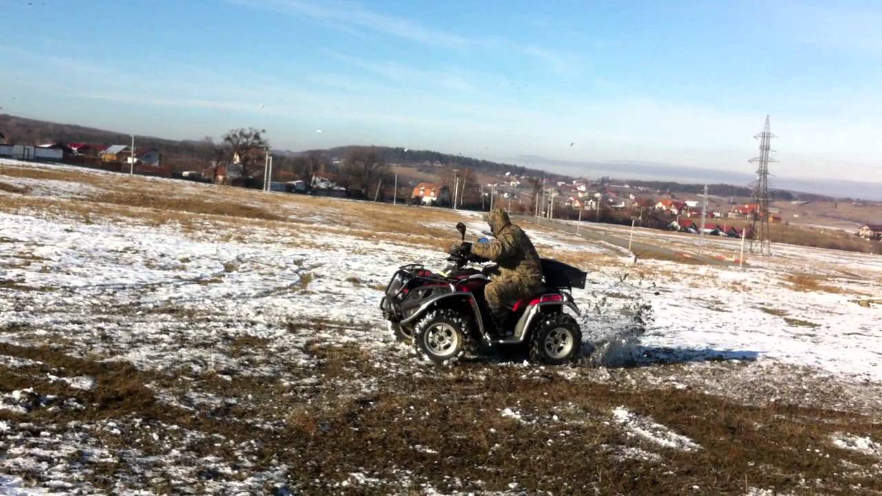 Linhai 400 DragonFly 4x4