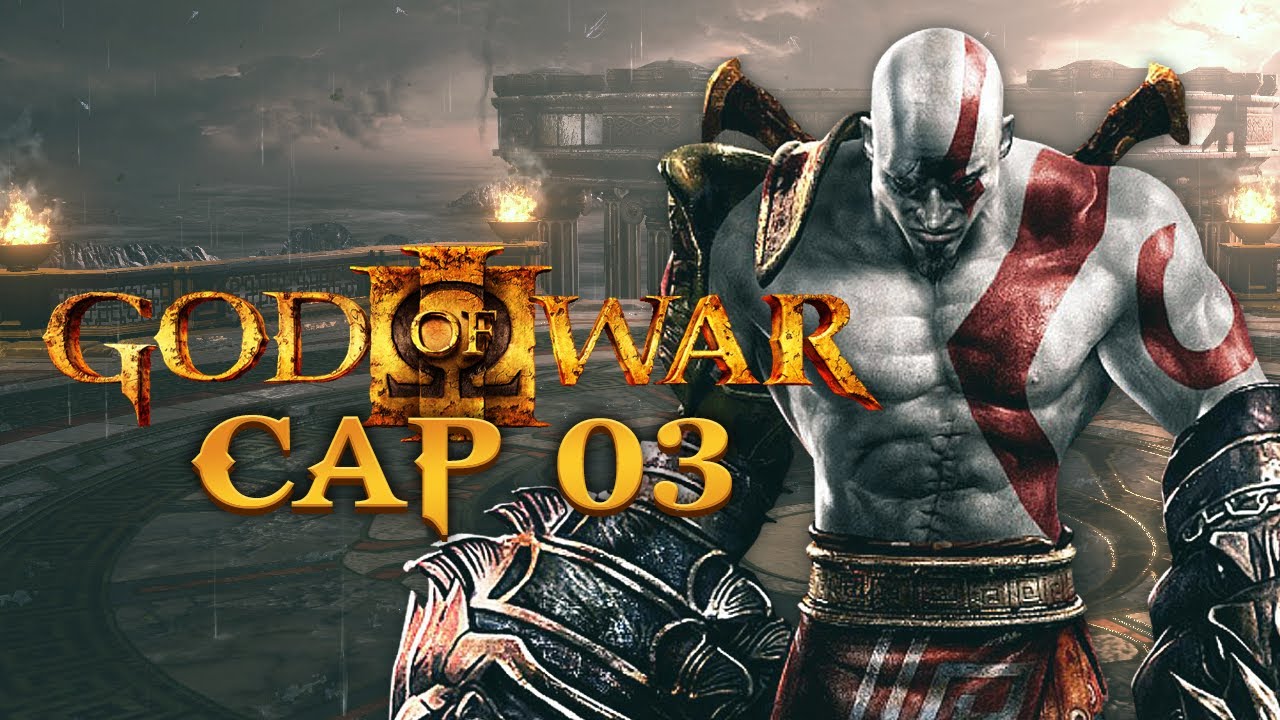 God Of War 3 PS4 Remasterizado #3 (Las pruebas de los jueces)