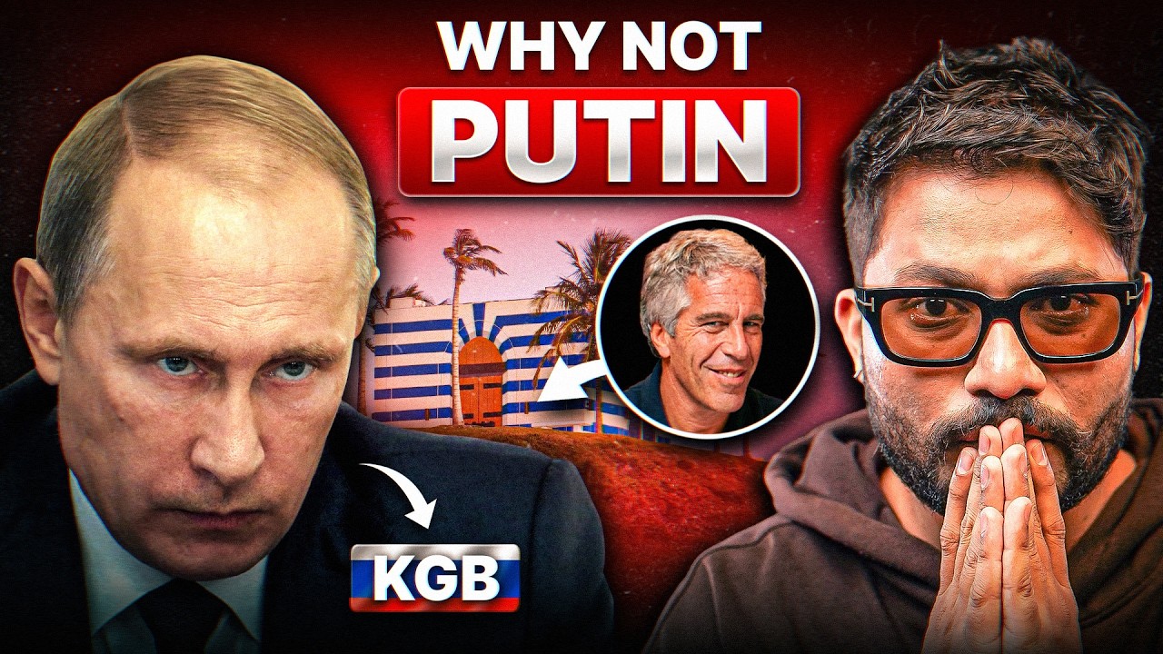 Why PUTIN NEVER be in EPSTEIN files?