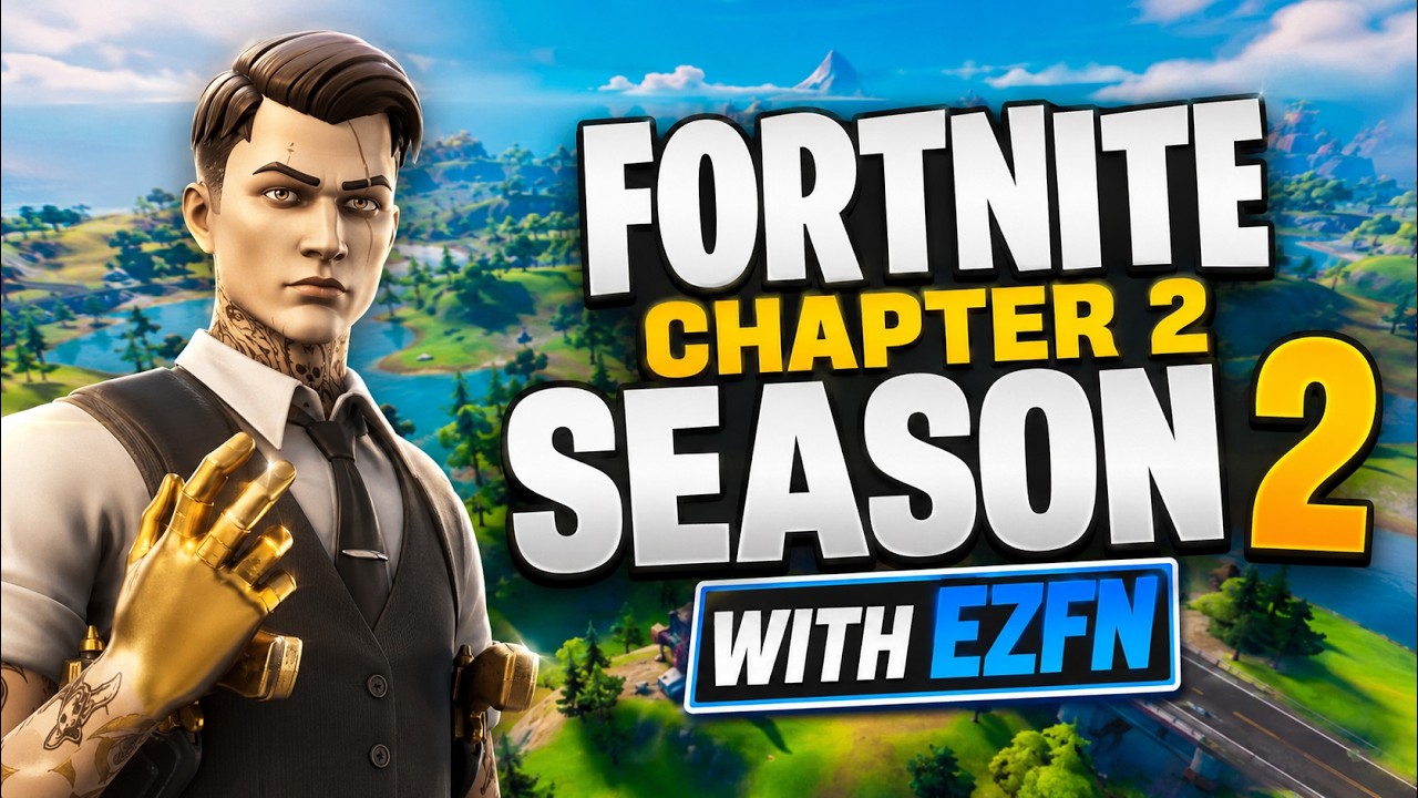 How to Play OG Fortnite Chapter 2 Season 2 in 2026! (EZFN Tutorial)