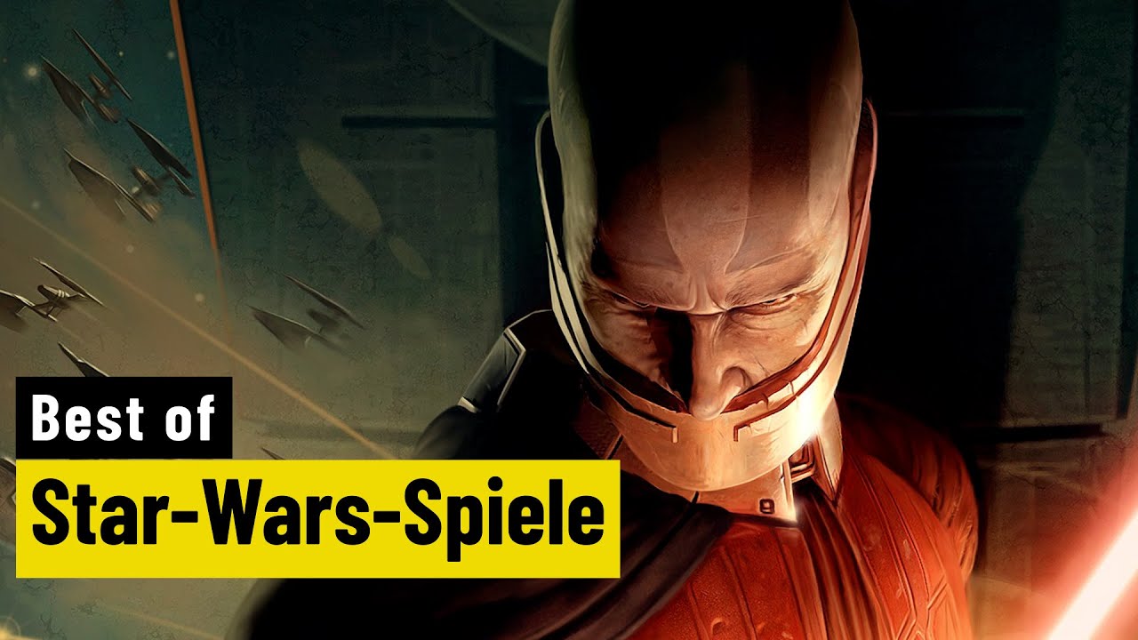 Star Wars | Die besten Krieg-der-Sterne-Spiele aller Zeiten