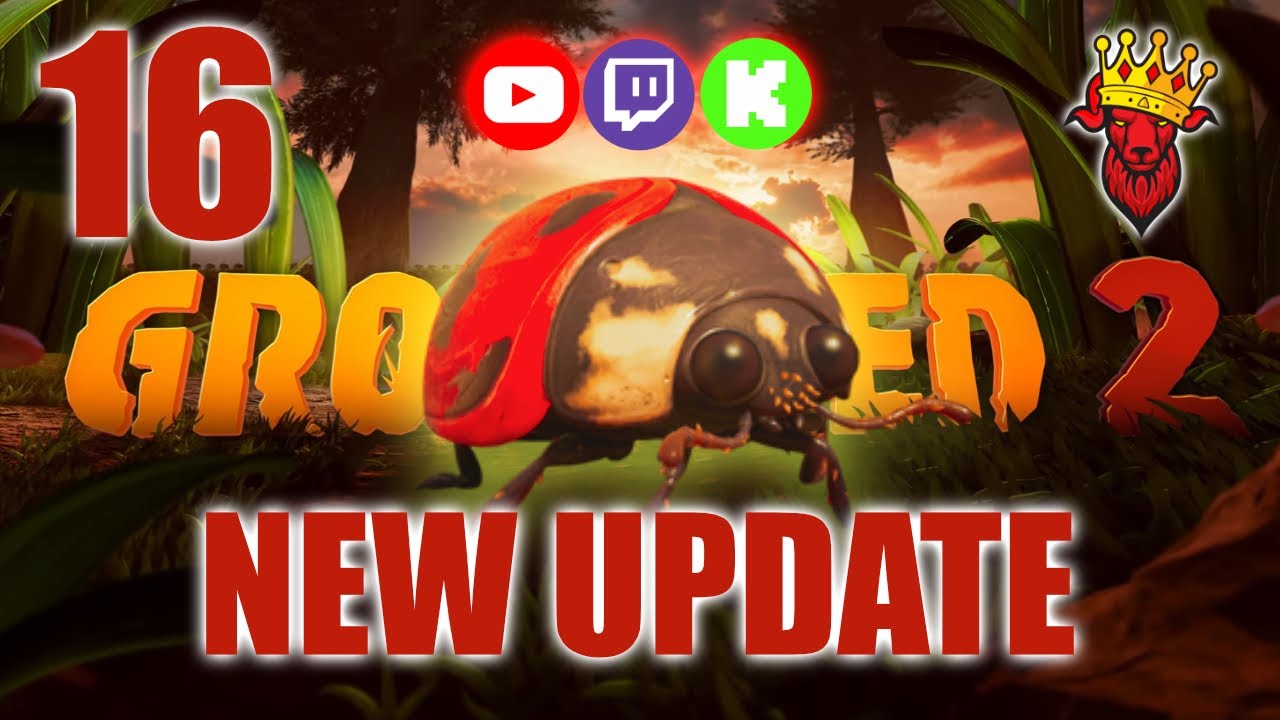 😁Toxic Tangle UPDATE PTB 0.3.0.1 - Grounded 2 Early Access - Stream 16