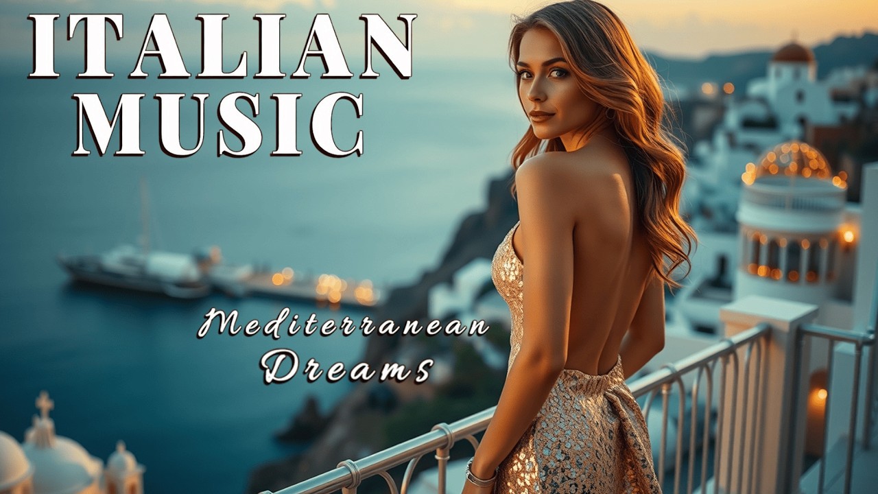 Mediterranean Coast Serenity & Italian Sounds 🌅🌊 Calm Seaside Landscapes & Peaceful Mood