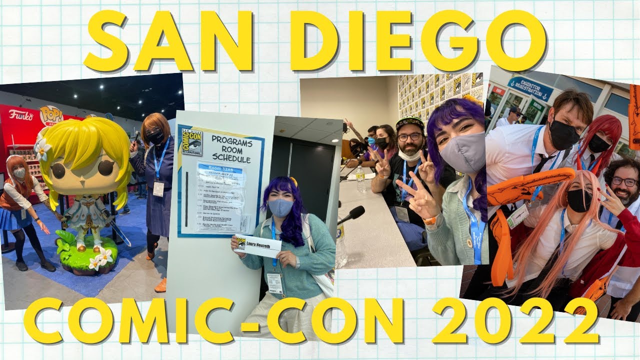 San Diego Comic Con 2022 | VLOG