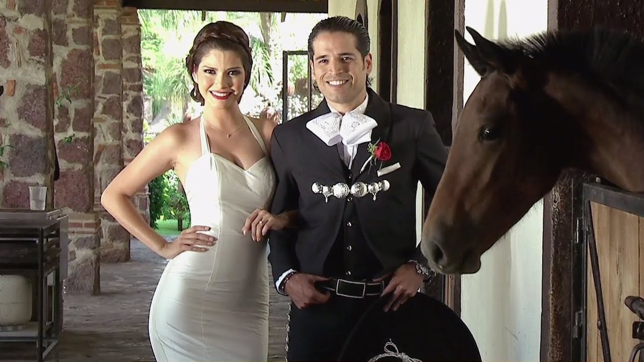 La familia de  Ana Patricia y Luis llegó de todos lados para la boda