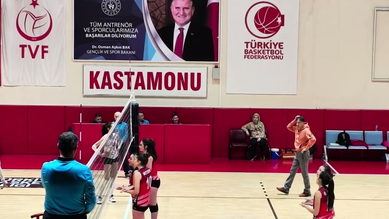 Ankara Beytepe 3-0 Amasya Ziya Paşa Ortaokulu