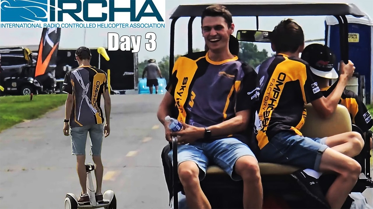 The OMP Squad Has Arrived! | IRCHA 2024 Day 3