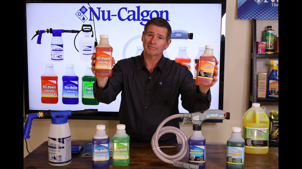 Ultra Concentrate vs 4X Concentrate Quart Coil Cleaners