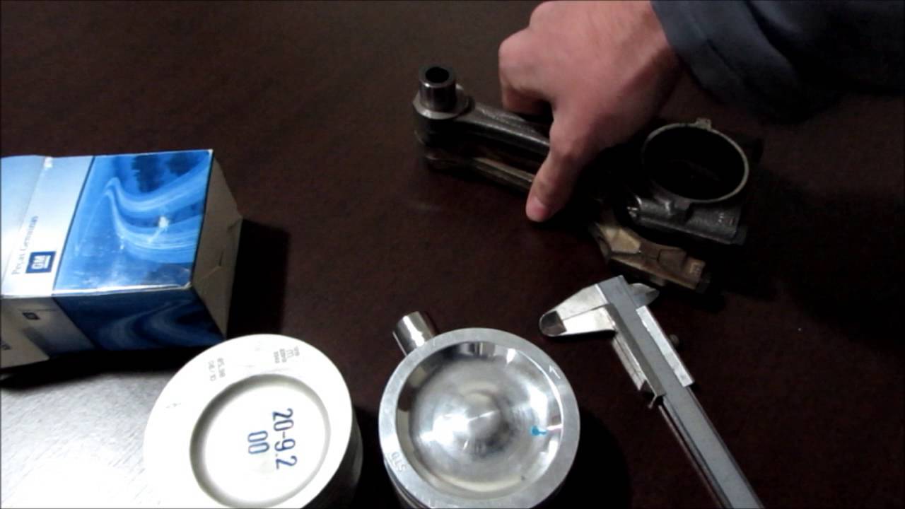 Preparação motor GM 2.0 com pistão 2.4