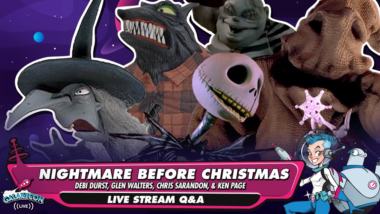 'The Nightmare Before Christmas' GalaxyCon Q&A Panel