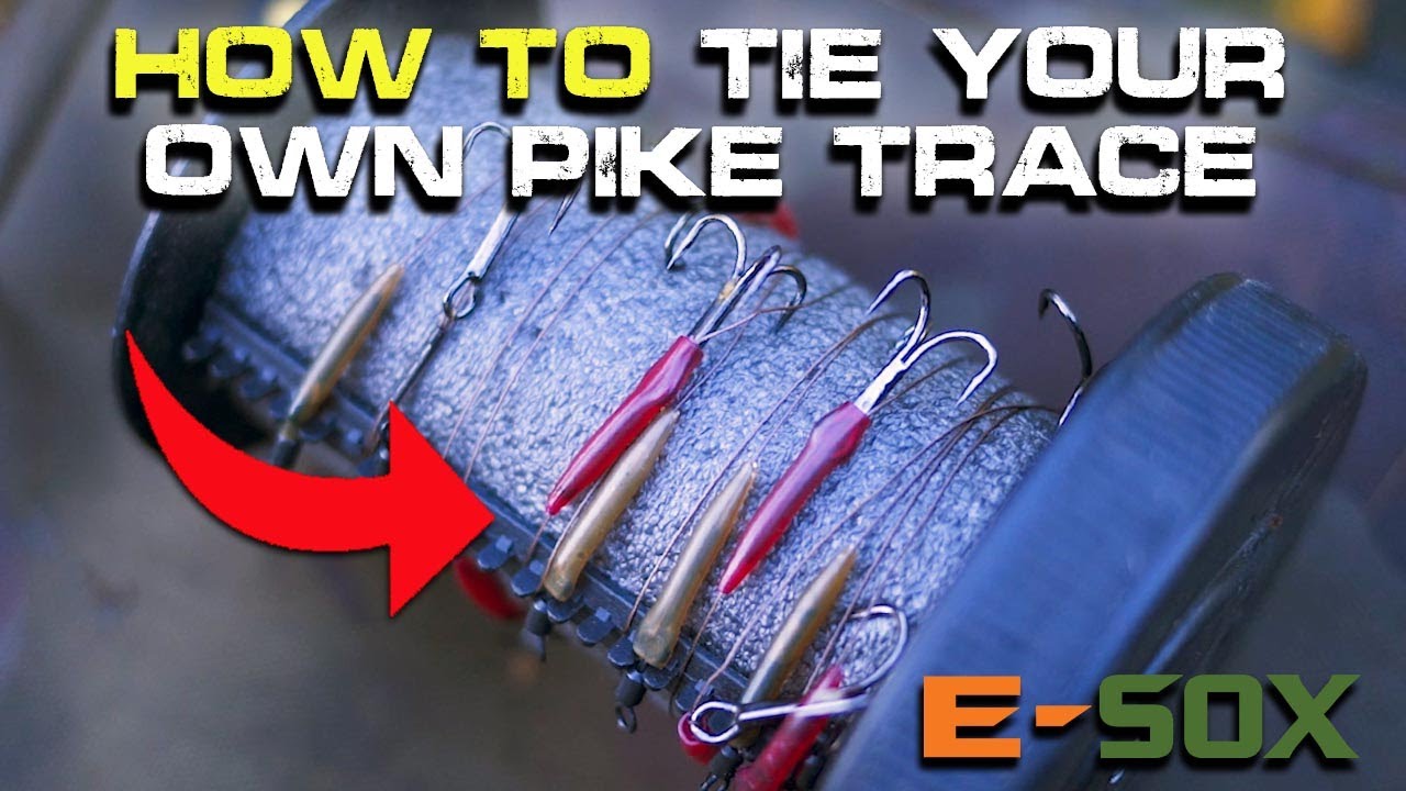 How to Tie A Pike Trace | Dan Woolcott | Crimping Tools