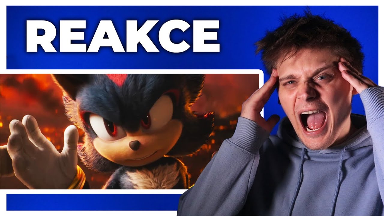 Ježek Sonic 3 | Trailer 2 | Reakce | Proč je to tak zatraceně skvělý?!