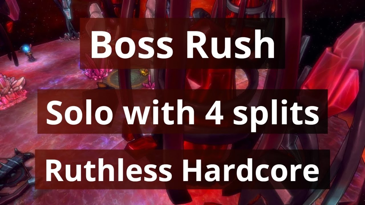 Boss Rush [Ruthless Hardcore] - Dungeon Defenders