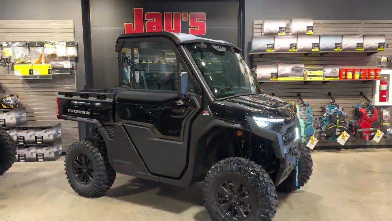 New 2025 CFMOTO UFORCE U10 Pro with Accessories Side by Side UTV For Sale In Reedsburg, WI