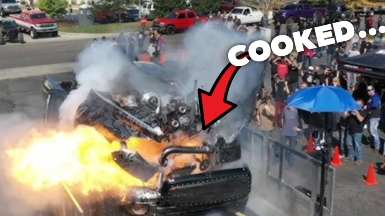 The worst diesel truck fails 😬(must watch)
