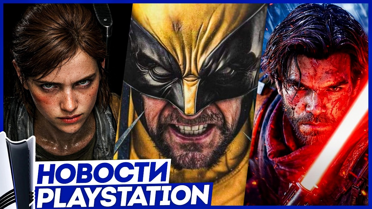 Безумие Sony. Оверпрайс PS5 и PS6. Last of Us 3. Star Wars Jedi 3. GTA 6. Новости PlayStation
