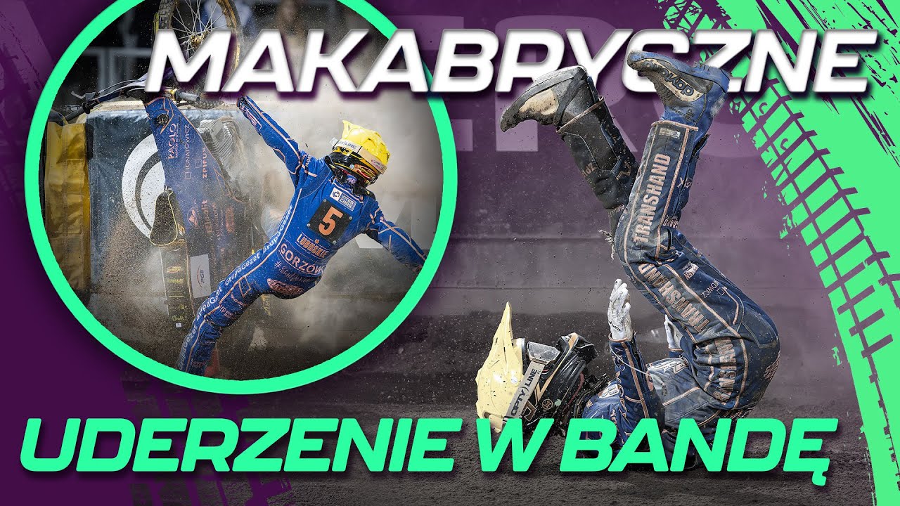 Thomsen na bandzie, Hampel i jego tragiczny wypadek. Festiwal (wypadki) w #PGEEkstraliga 2024