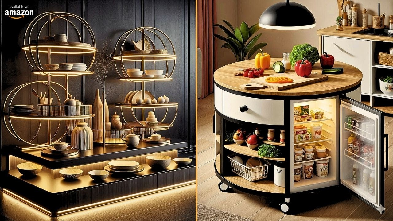 25 Amazon Finds for Small Kitchens & Tiny Countertops That Help Maximize Space! (With Prices)