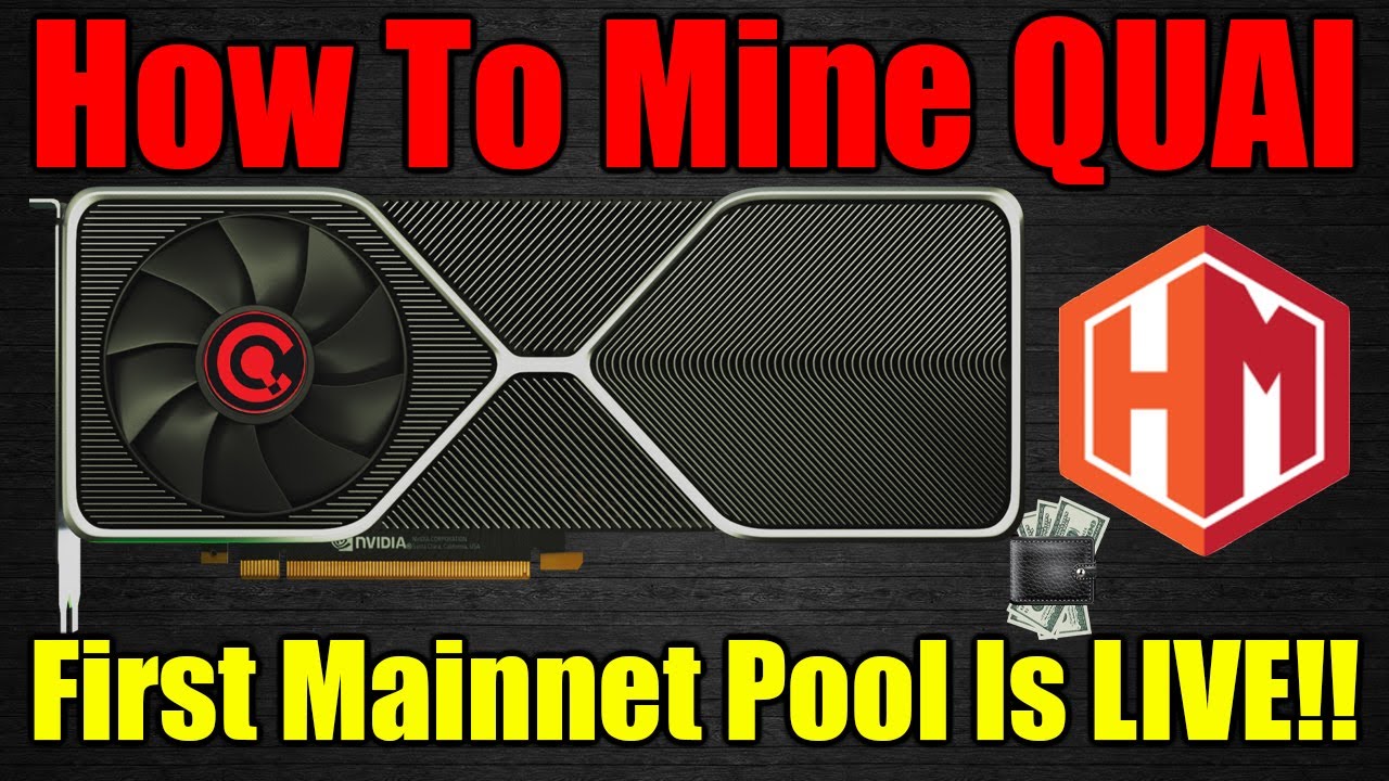 Майнеры на GPU: Основная сеть Quai запущена!!! - Как майнить Quai