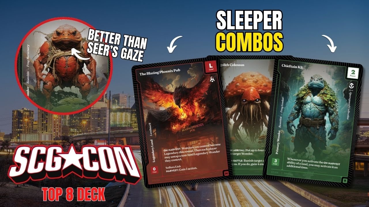 How We Generated Over 100 Actions And Energy In A Single Game! | Wonders of The First Deck Breakdown