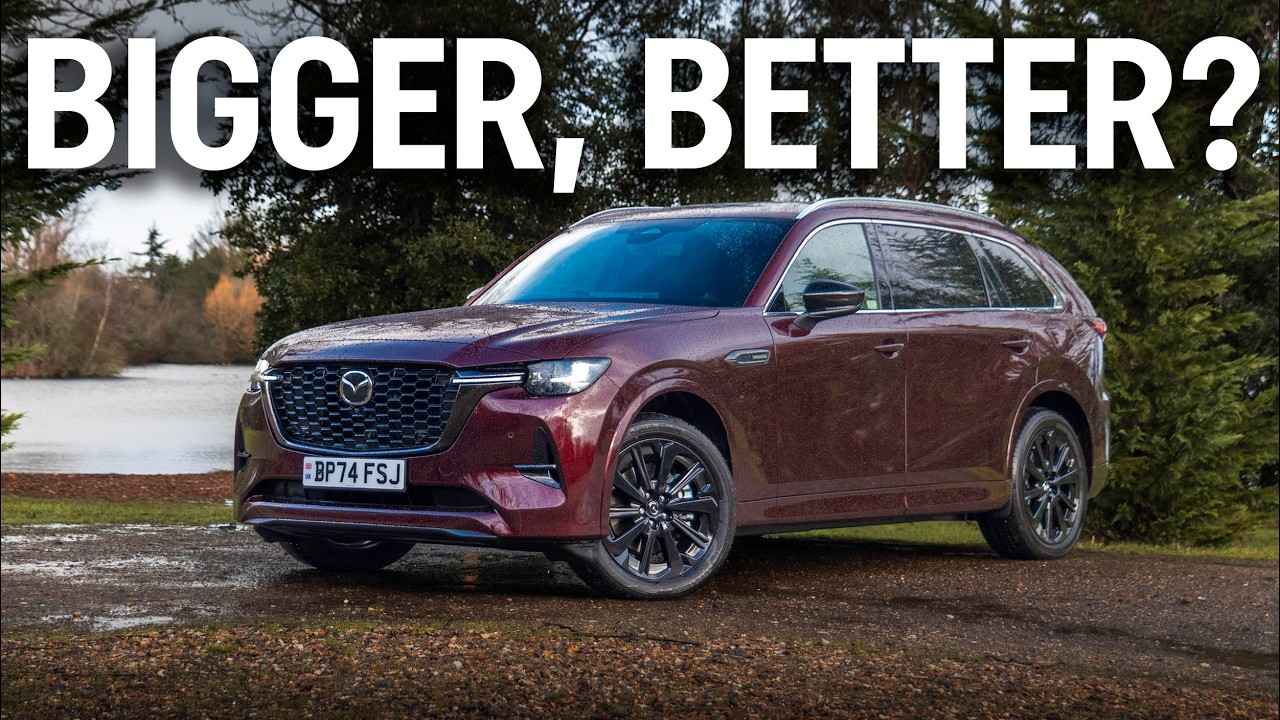 A seven-seat SUV with a big flaw – 2025 Mazda CX-80 UK review