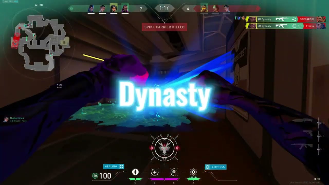 What a gold player looks like