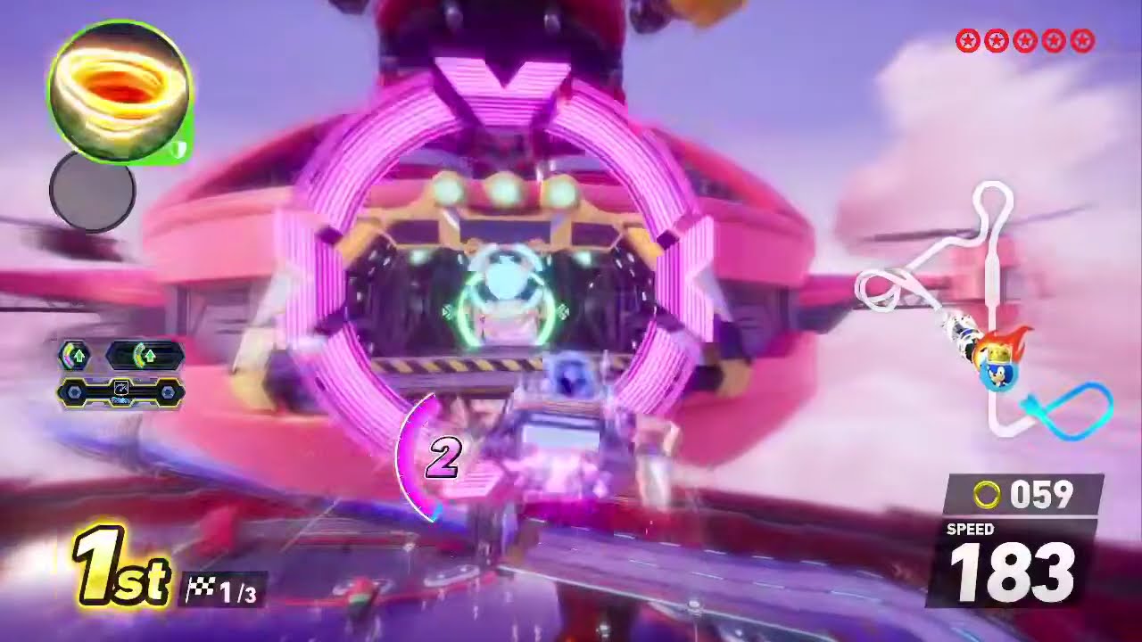 Sonic EGG Grand Prix - Sonic Vs ? ! Sonic Racing: CrossWorlds (2025) Rival Series