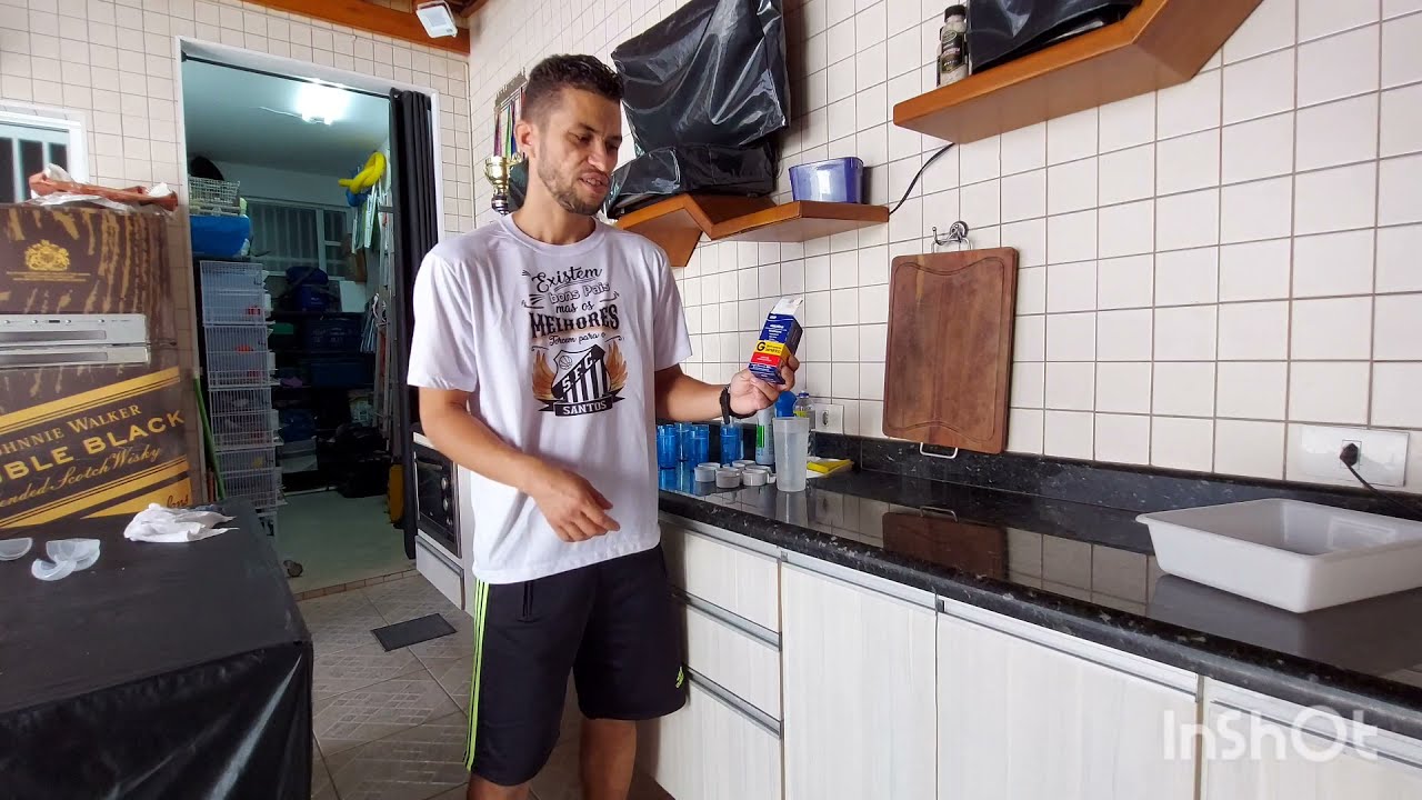 TRATAMENTO PREVENTIVO CONTRA FUNGO COM NISTATINA LÍQUIDA 🐣🐤🐦