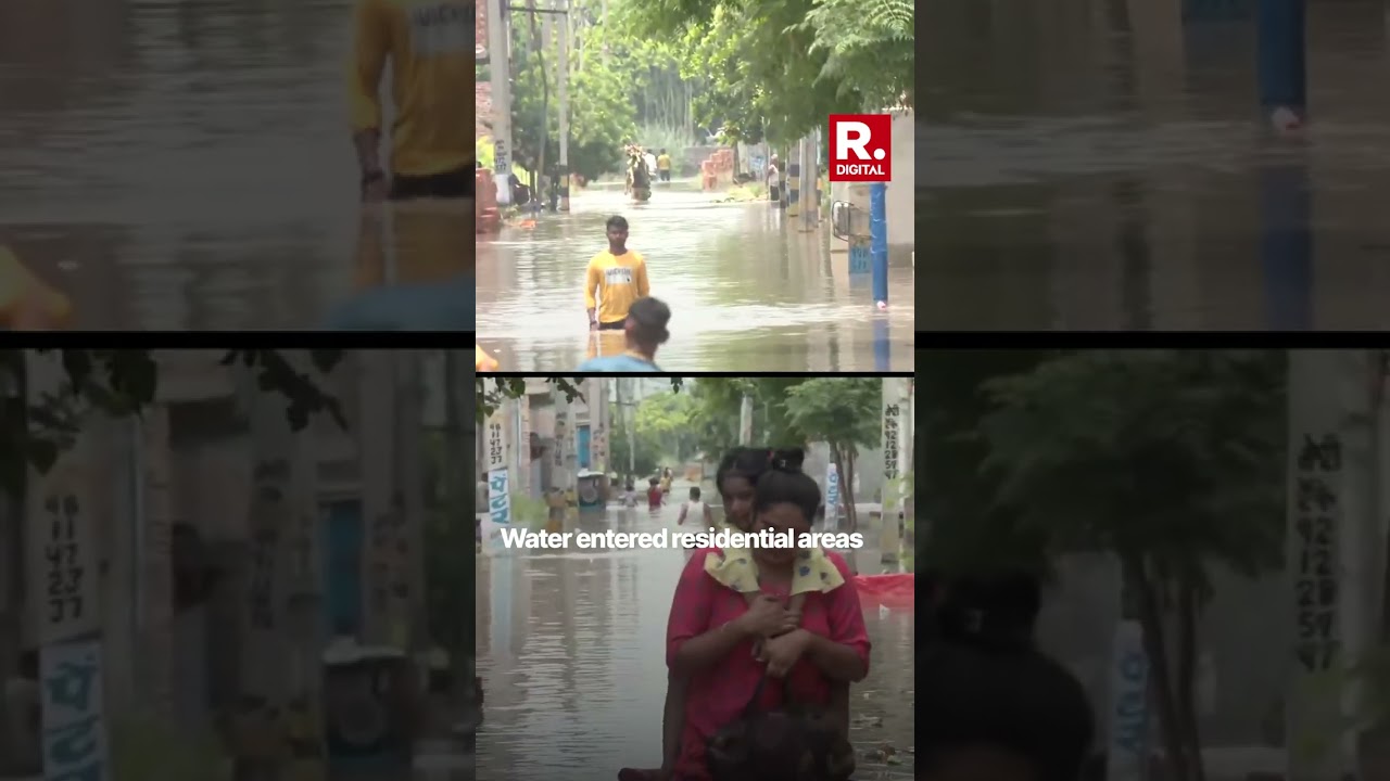 Locals Urge Govt To Act As Delhi&rsquo;s JJ Colony Floods After Munak Canal Barrage Breaks Down