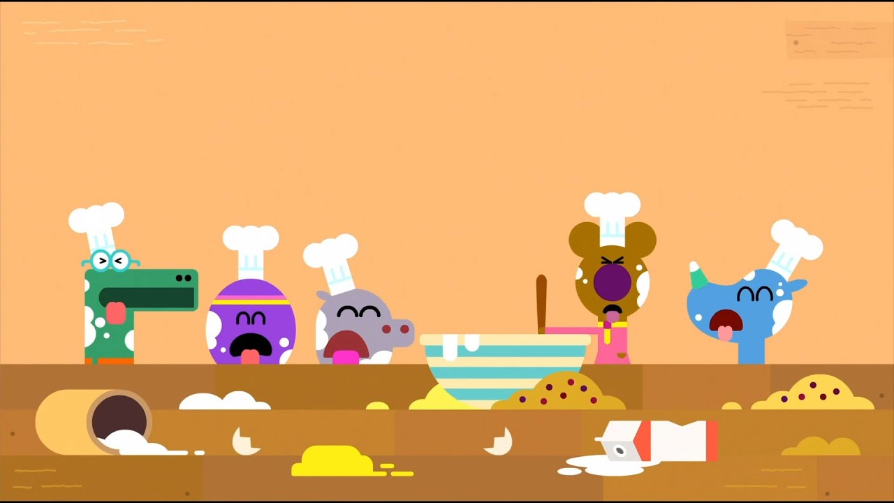 Rzeczy, które można znaleźć na przyjęciu | Hej Duggee!
