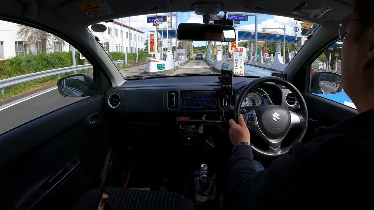 【HA36S】久しぶりの高速道路でお試し走行♪【ドライブ雑談】