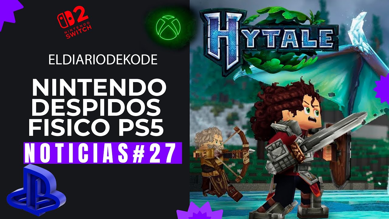 &iquest;PS5 Nueva Era? Nintendo Apuros, Meta 1500 Despidos IA