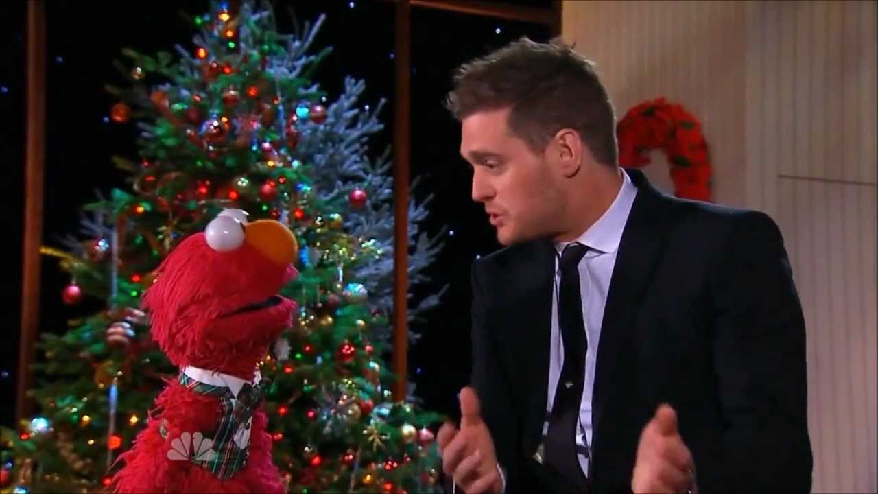 Elmo & Michael Buble