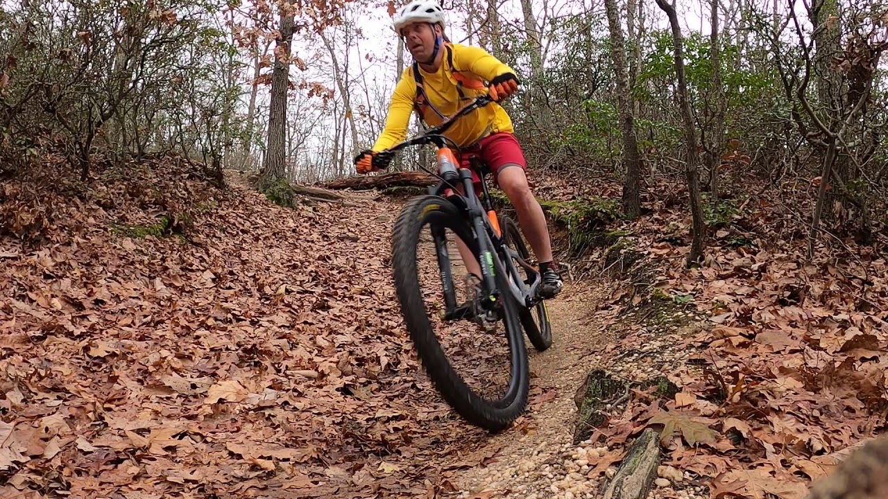 Stillwell Woods Mountain Biking Trail