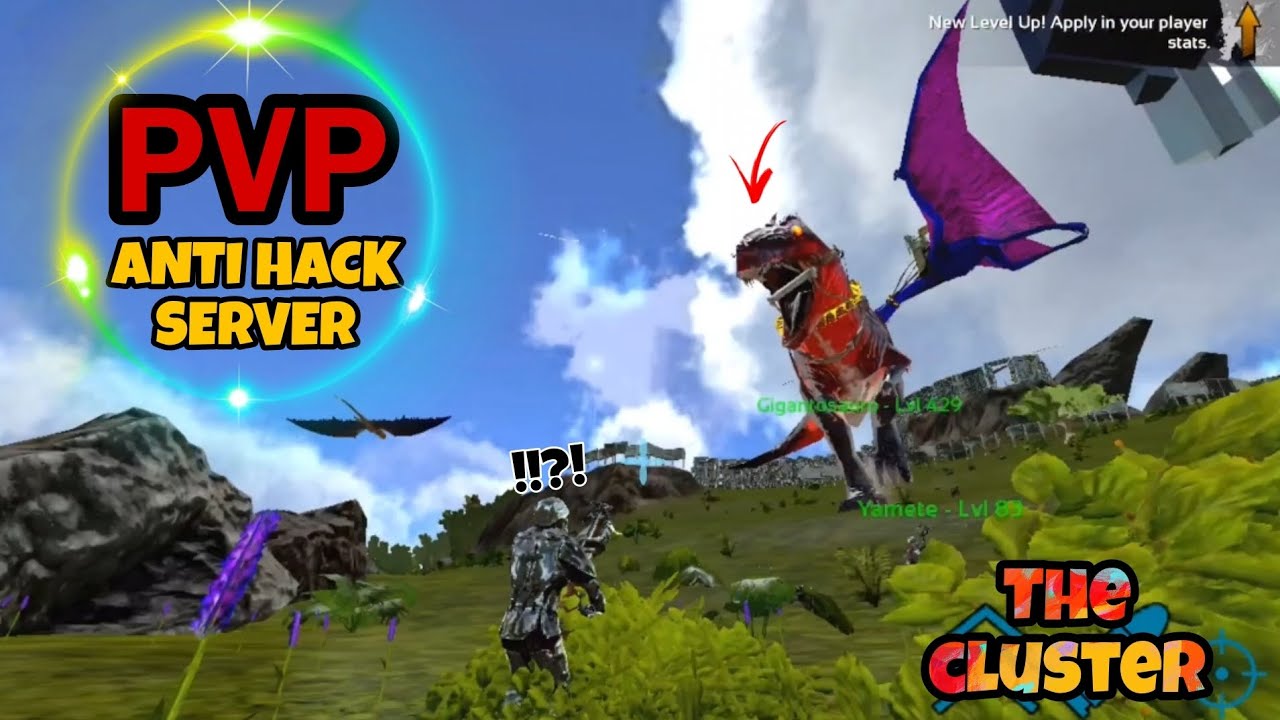ARK PVP Anti Hacks Server