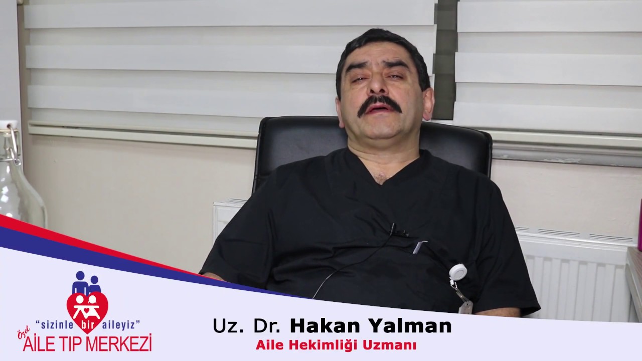 ŞEKER HASTALARINA TAVSİYELER - UZ. DR. HAKAN YALMAN
